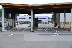 下回り及び保安検査場